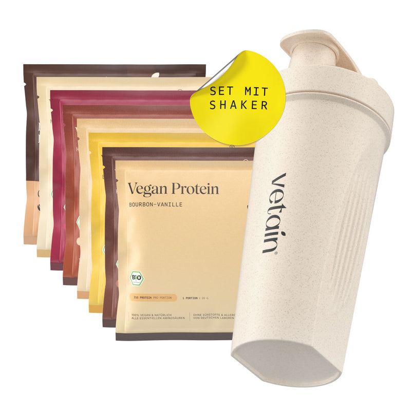 Vetain Probierpaket mit Shaker
