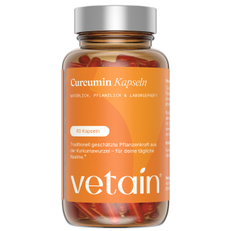 Vetain Curcumin Kapseln