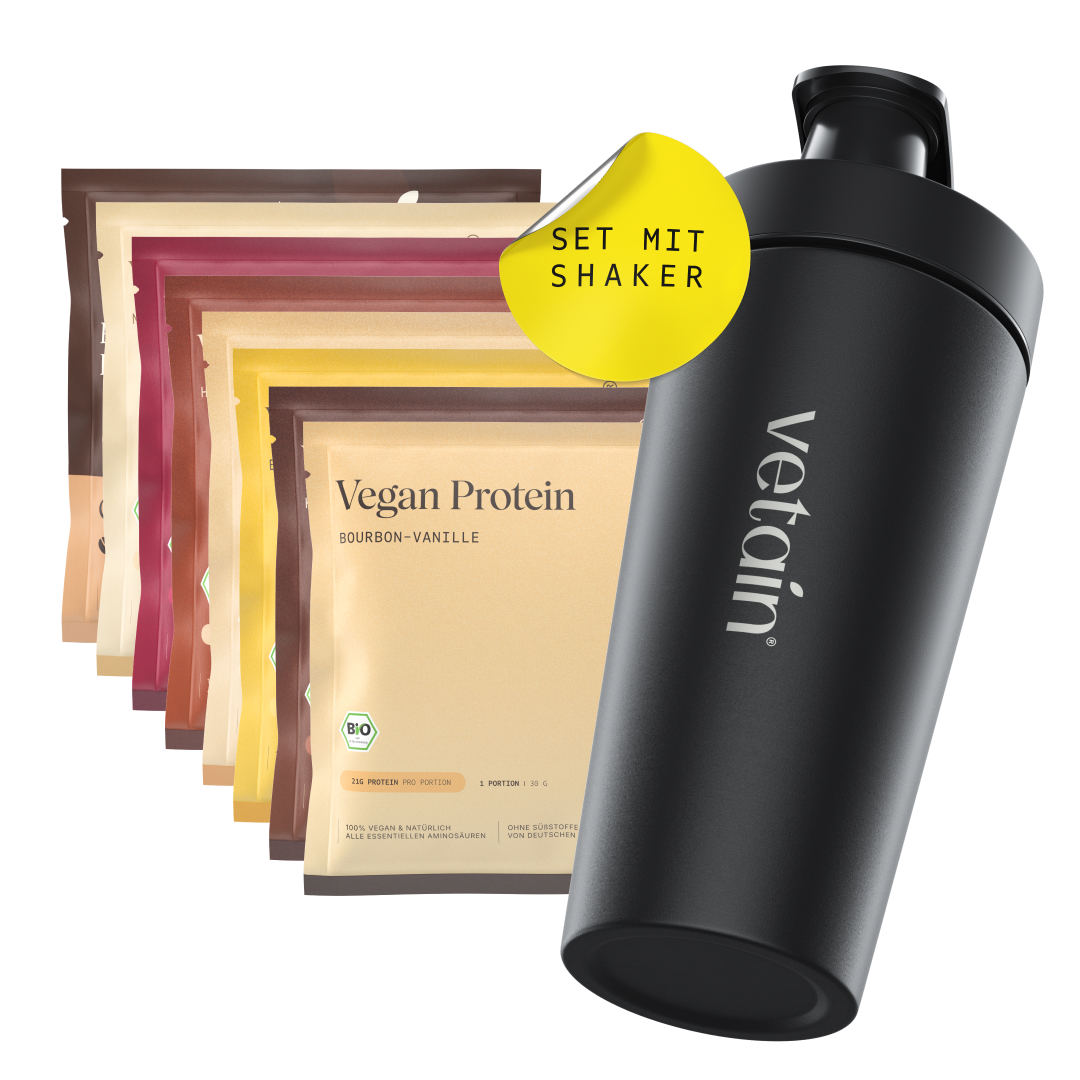 Vetain Probierpaket mit Shaker