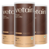 Vetain vegan Protein Iced-Coffee, 3er Bundle mit 10%