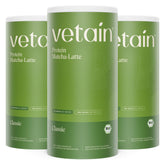 Vetain vegan Protein Matcha, 3er Bundle mit 10%