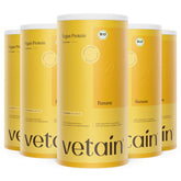 Vetain vegan Protein Banane, 5er Bundle mit 15% Rabatt