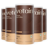 Vetain vegan Protein Iced-Coffee, 5er Bundle mit 15% Rabatt