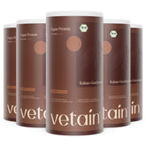Vetain vegan Protein Kakao, 5er Bundle mit 15% Rabatt
