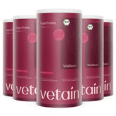 Vetain vegan Protein Beere, 5er Bundle mit 15% Rabatt