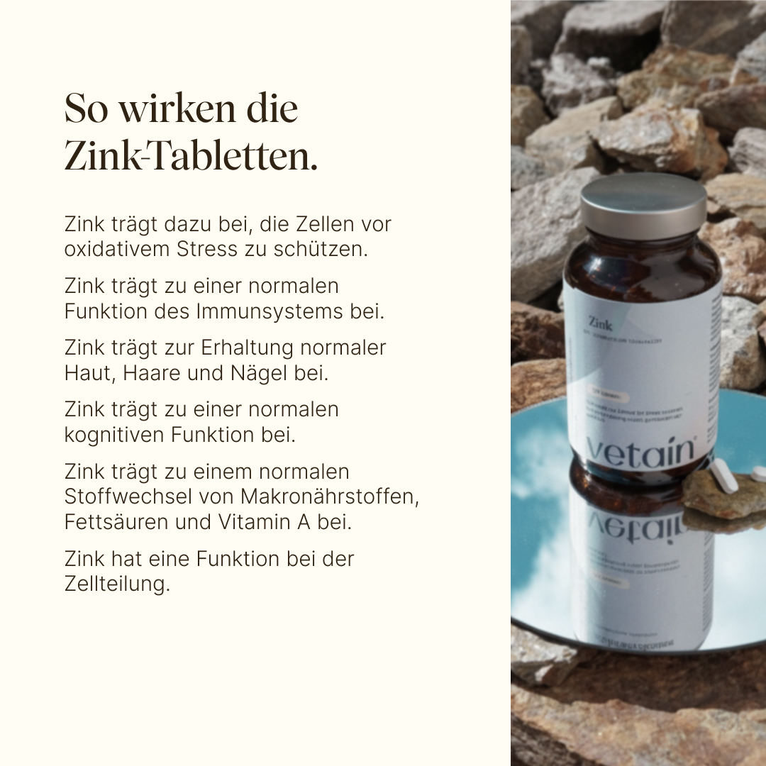 Zink Kapseln Wirkung 