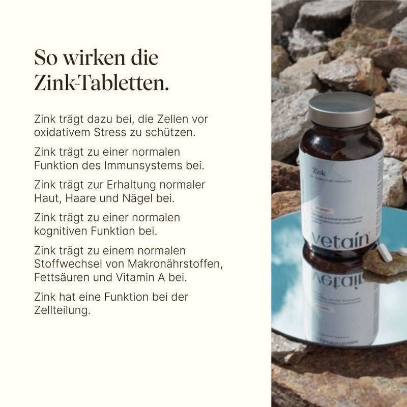 Zink Kapseln Wirkung 