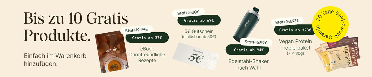 Stufensystem Vetain Oktober