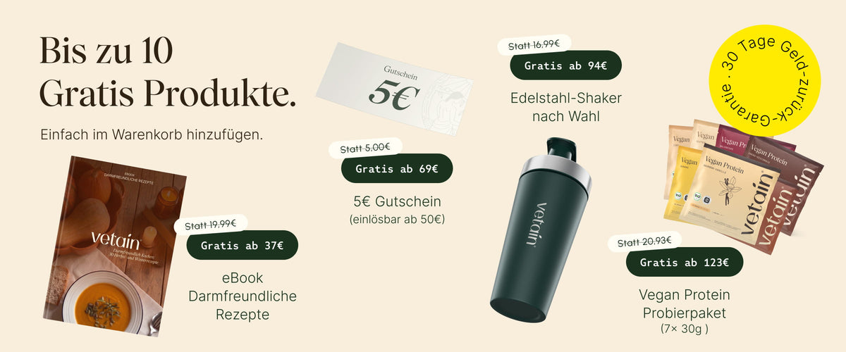 Stufensystem Vetain Oktober