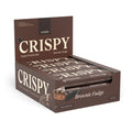CRISPY veganer Proteinriegel - Brownie Fudge (12er Pack)