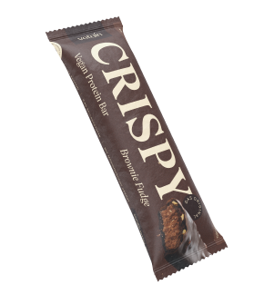 Crispy Proteinriegel Brownie