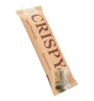 Crispy Proteinriegel Zimtschnecke