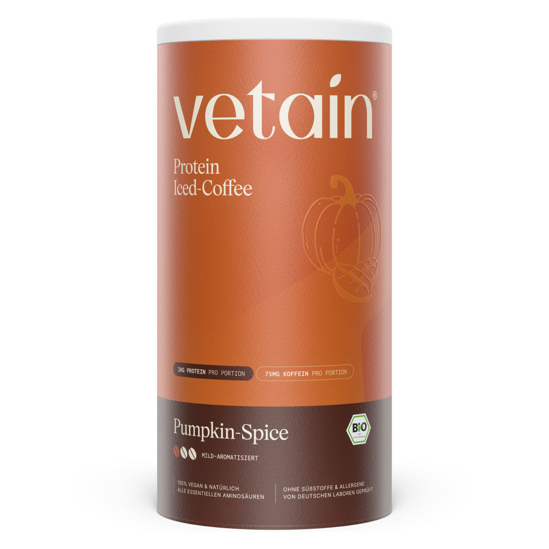 Vetain vegan Protein Pumkin-Spice