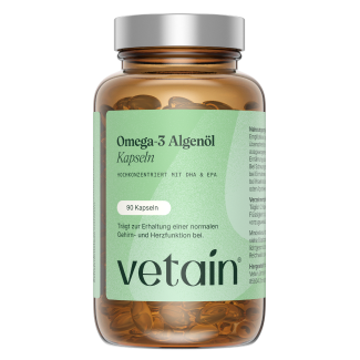 Vetain veganes Omega 3 Algenöl.