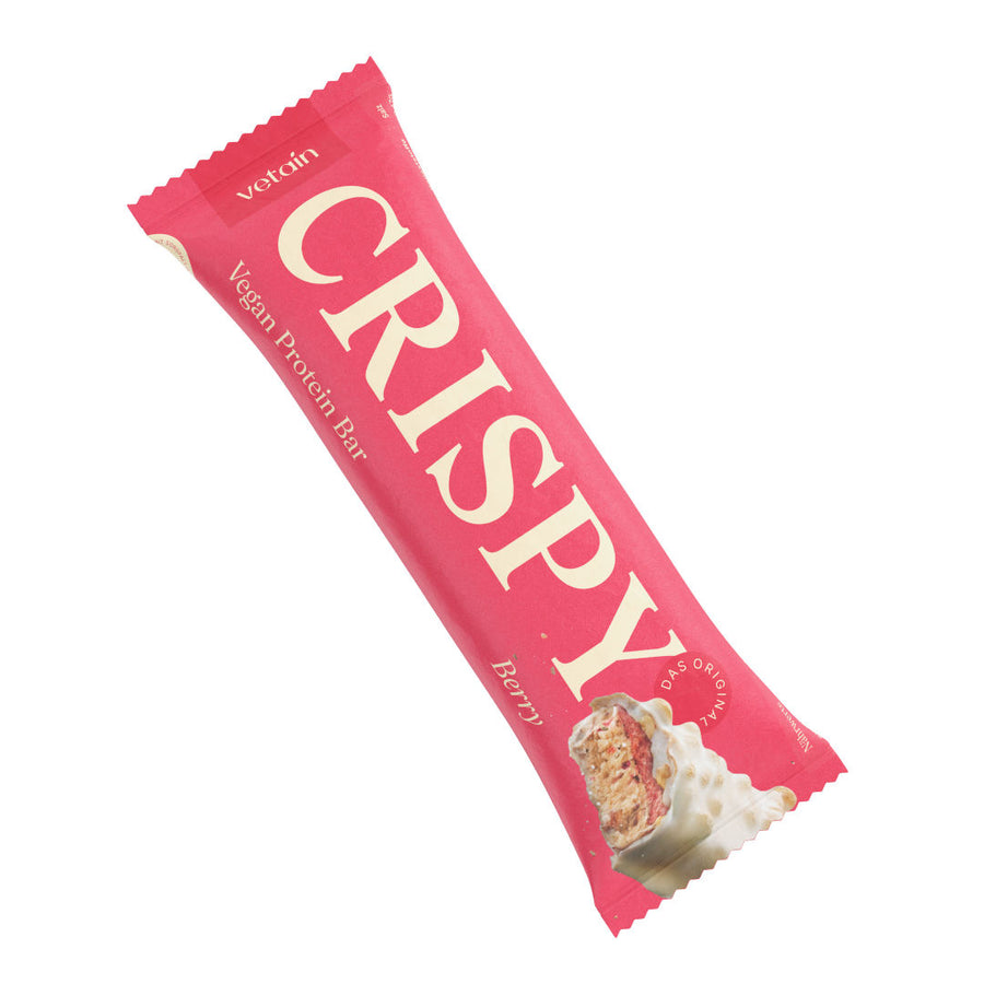 CRISPY Vegan Protein Bar - Berry