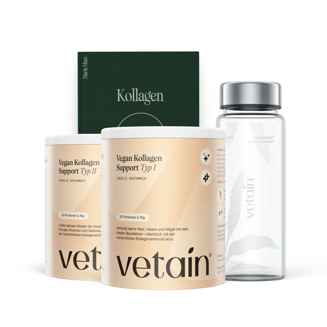 Vetains Kollagen-Bundle mit pflanzlichem Kollagen