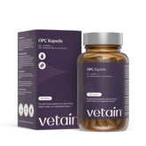Vetain OPC Kapseln mit Vitamin C für Immunsystem und Zellschutz