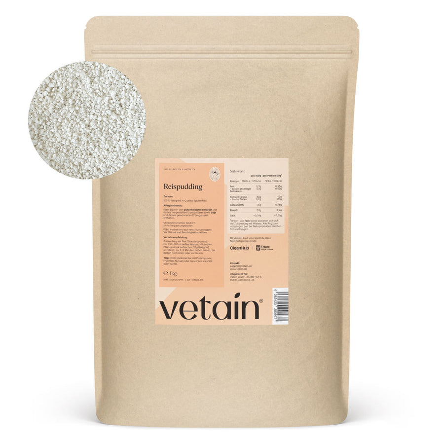 Vetain Reispudding