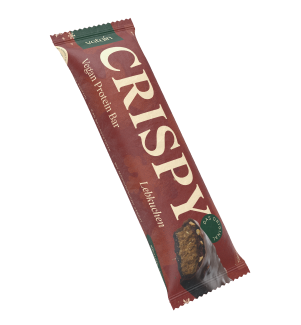 Vetain veganer Crispy Proteinriegel Lebkuchen