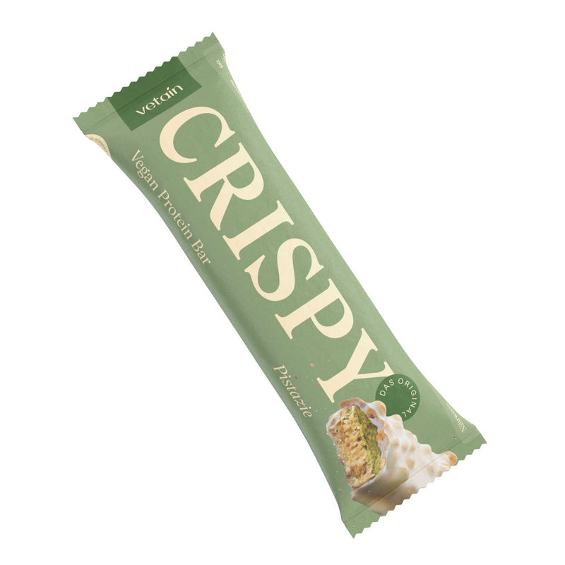 Vetain veganer Proteinriegel Crispy Pistazie 