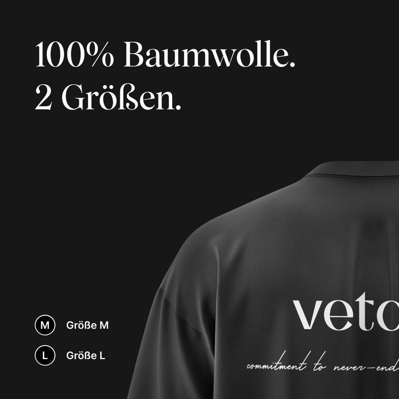 Vetains Tshirt in Größe M und  aus 100% Baumwolle