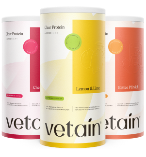 Vetain Clear Protein Bundle mit 3 wählbaren Sorten