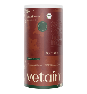 Veganes Proteinpulver Spekulatius von Vetain