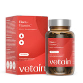 Vetain Eisen + Vitamin C Supplement. 