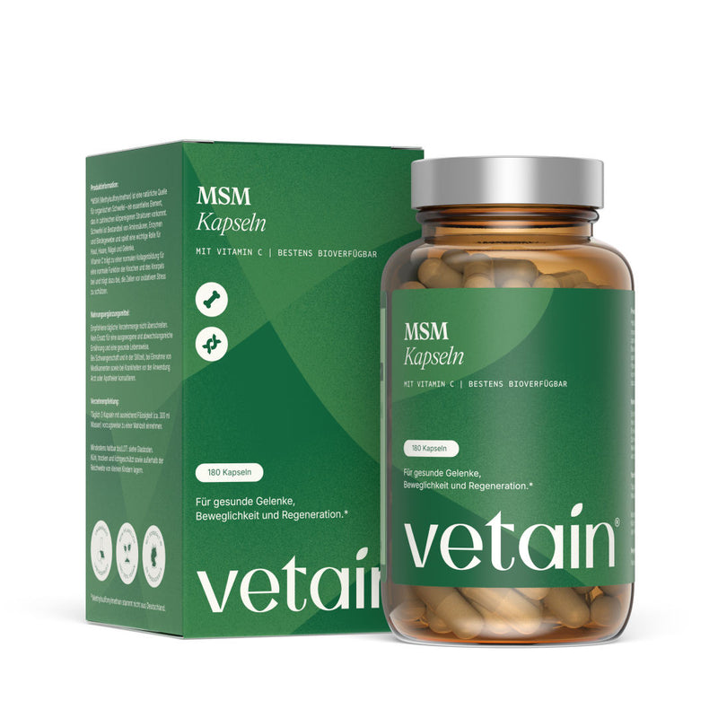 Vetain MSM Kapseln 180 Stück
