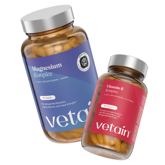 Vetains Vital Bundle: Magnesium Komplex, Vitamin B-Komplex