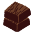 CRISPY veganer Proteinriegel - Brownie Fudge (12er Pack) - Brownie-Fudge