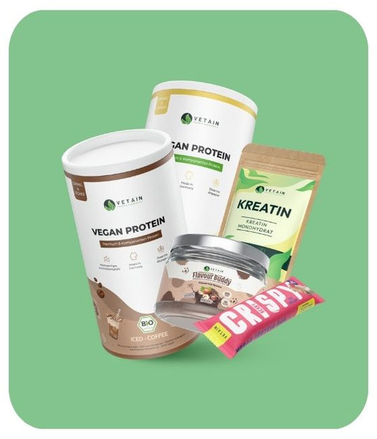 Vetain® - Cleane Supplements & vegane Proteinpulver kaufen