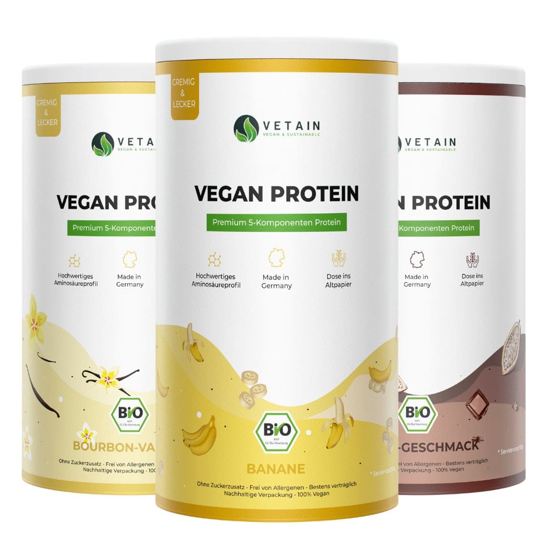 Bundle Veganes Proteinpulver Konfigurierbar