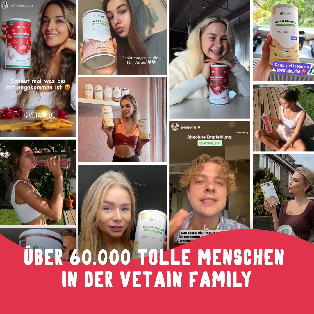 Vetain Clear Protein - Über 60.000 Kunden