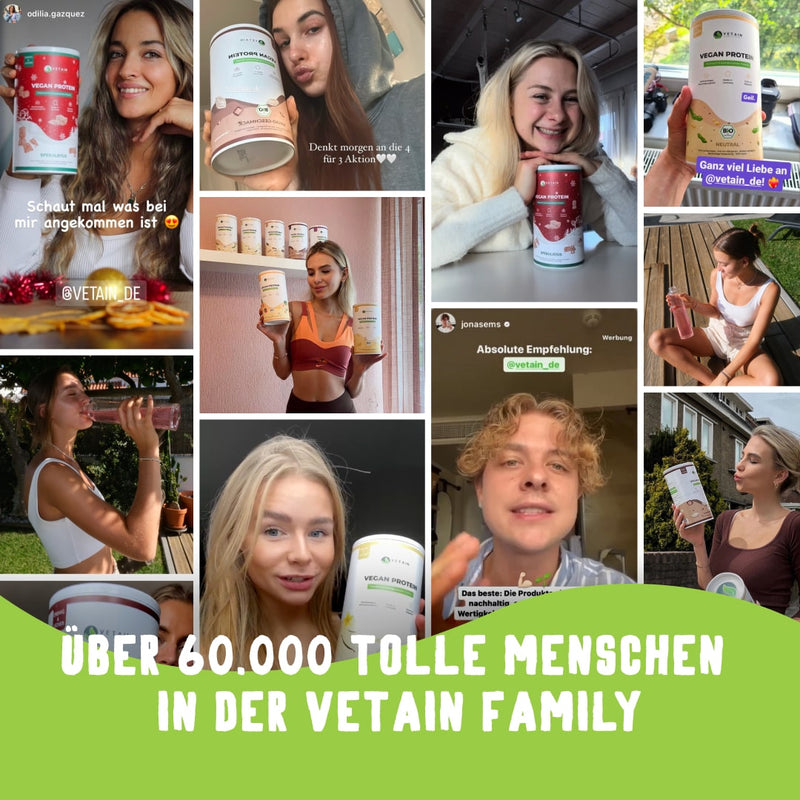 Vetain Clear Protein - Über 60.000 Kunden