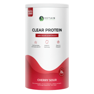 Clear Protein - Cherry Vergleich