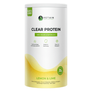 Clear Protein - Lemon Lime Vergleich