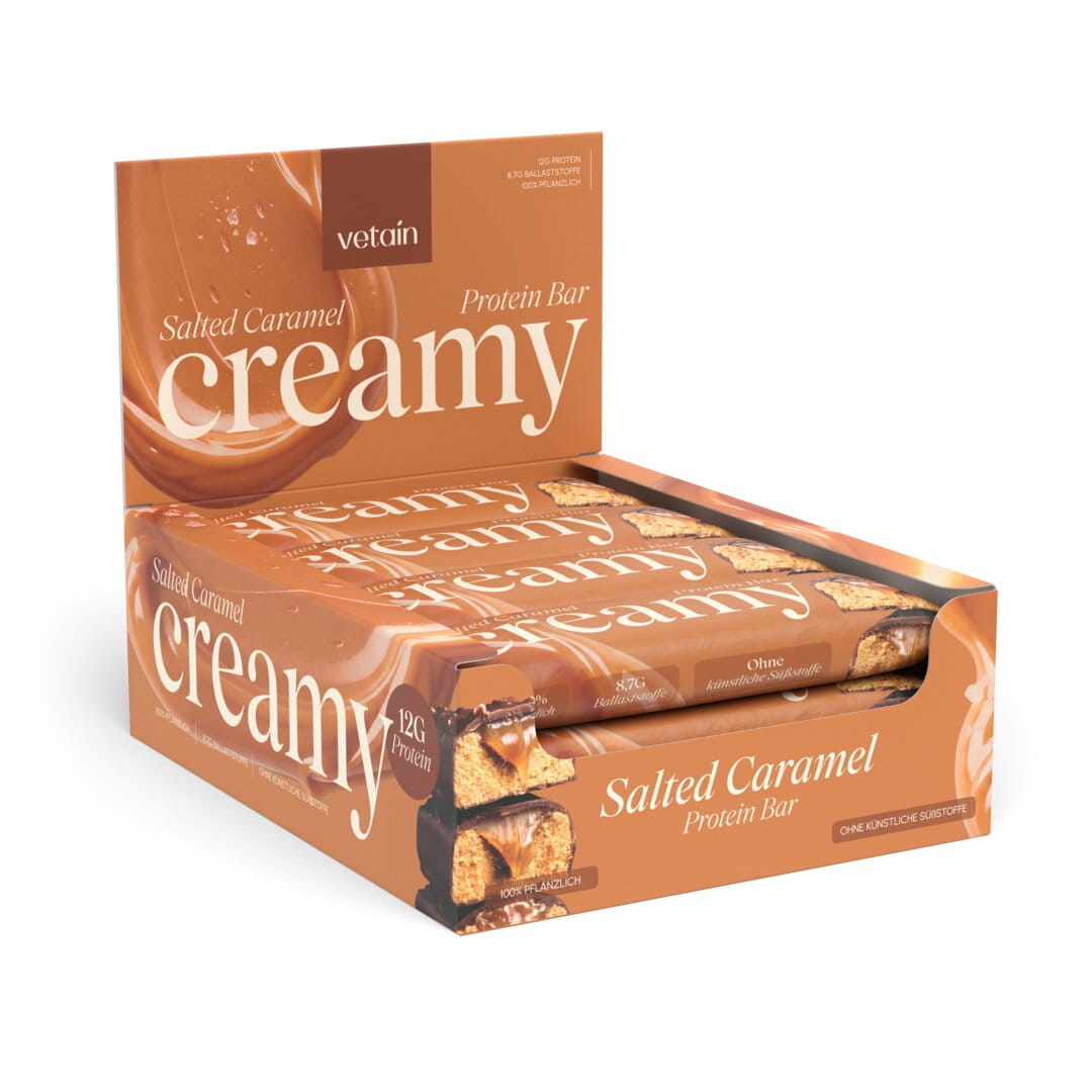 Creamy Salted Caramel Proteinriegel