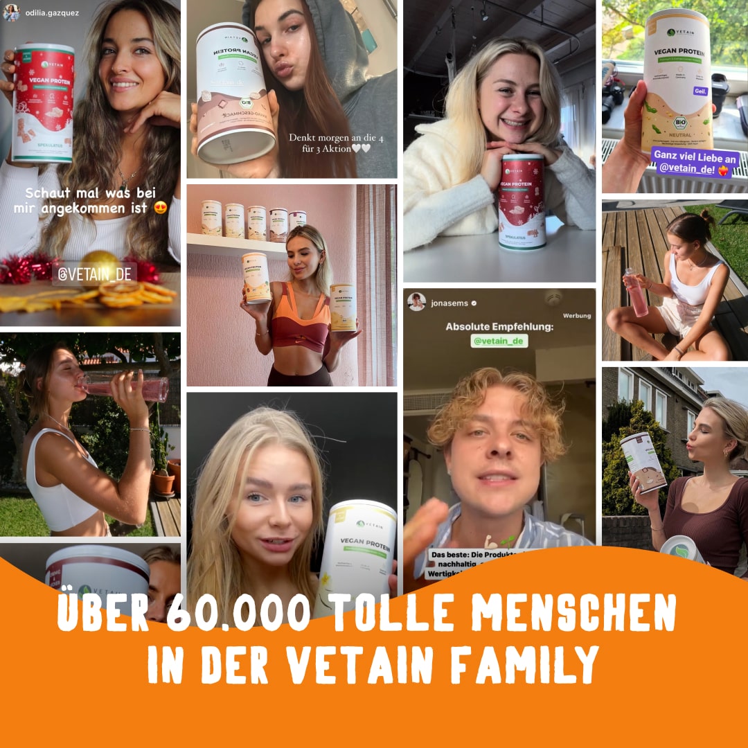 Vetain Clear Protein - Über 60.000 Kunden