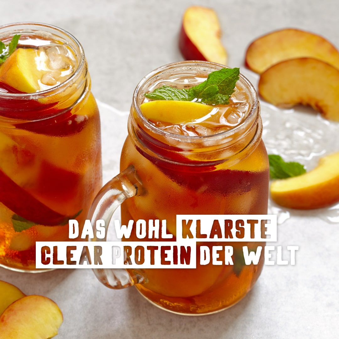 Vetain Clear Protein - Das klarste Clear Protein