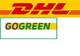 Logo von DHL Go Green Versand