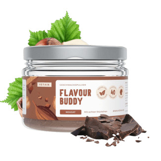 Flavour Buddy Nuss Nougat im Vergleich