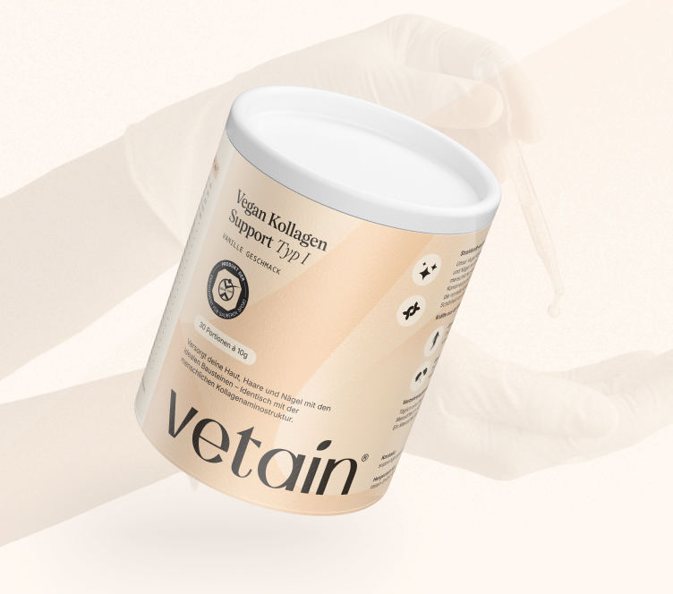 Vetain vegan Kollagen Support Typ 1