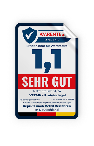Icon Warentest 1,1 sehr gut