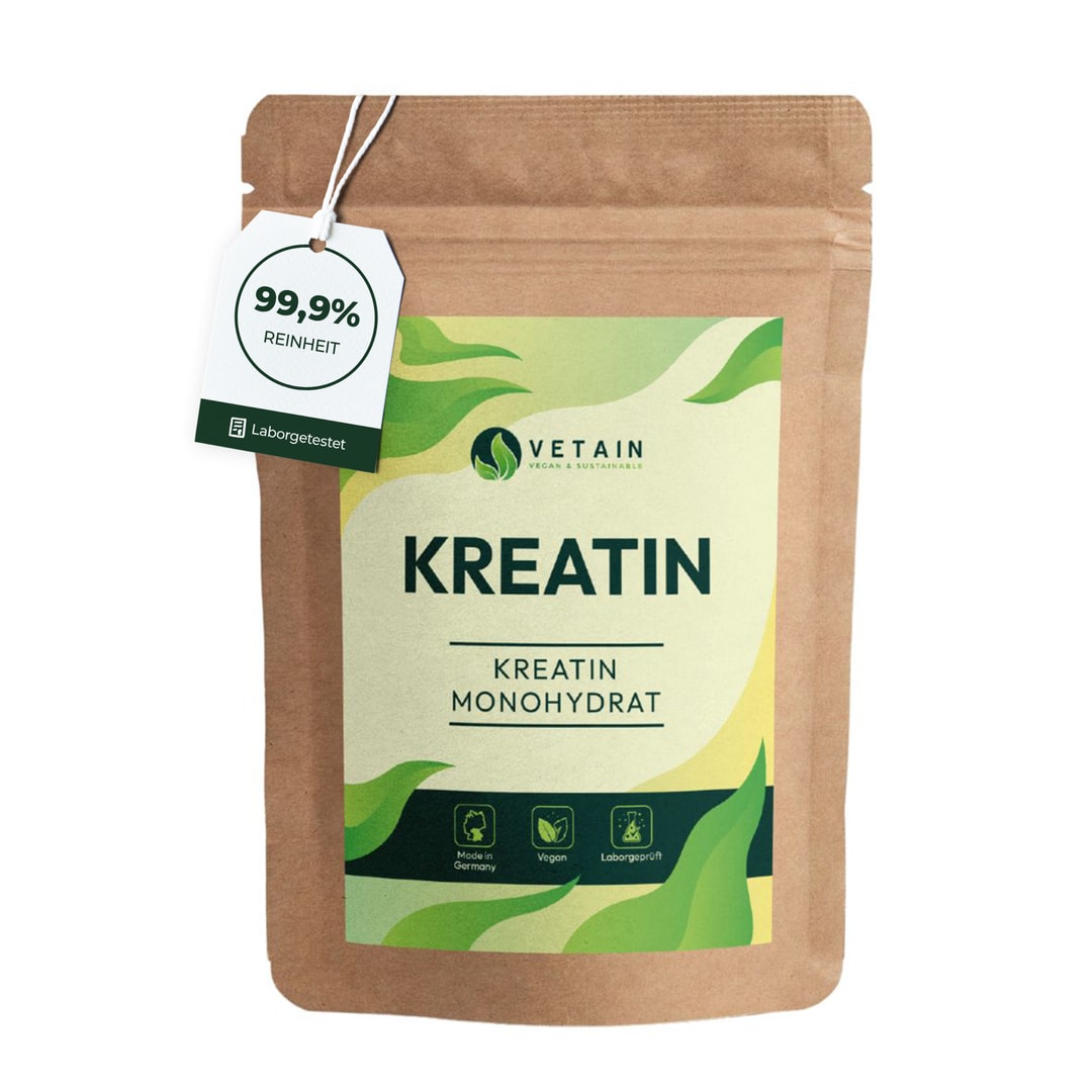 Kreatin - Creatine - Kreatin Monohydrat kaufen Vetain