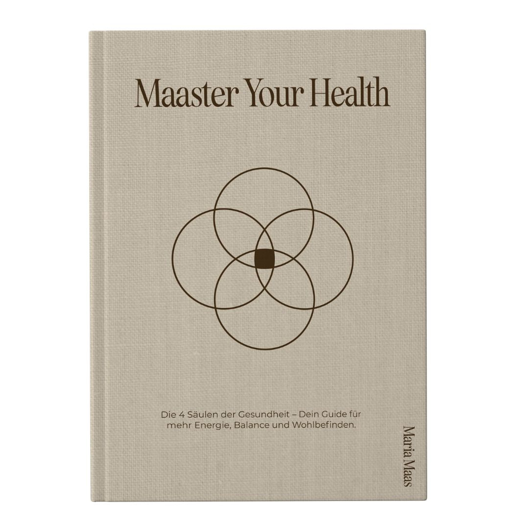 Master your Health Ebook Maria Maas