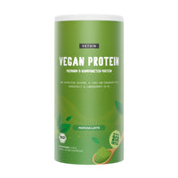 Vegan Protein Matcha Latte - Veganes Proteinpulver Matchageschmack Vetain