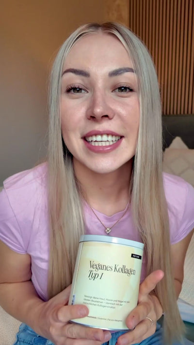 Testimonial von Vetain für das vegane Kollagen