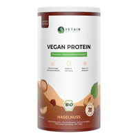 Vetain Vegan Protein Haselnuss