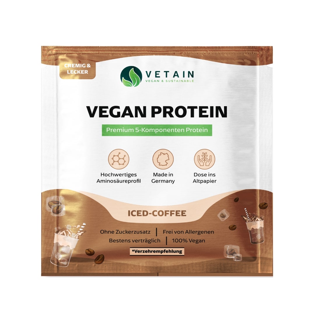 Vegan Protein Iced-Coffee Probe